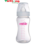 [HCM]Bình sữa vô trùng cổ rộng 270CC Farlin PP-805P5