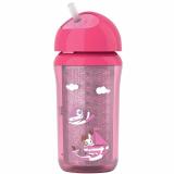 [HCM]Bình tập uống cho trẻ  Philips Avent  766.00 260ml  (Hồng)