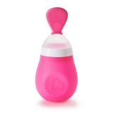 [HCM]Bình thìa ăn dặm Munchkin MK15807 (Hồng)