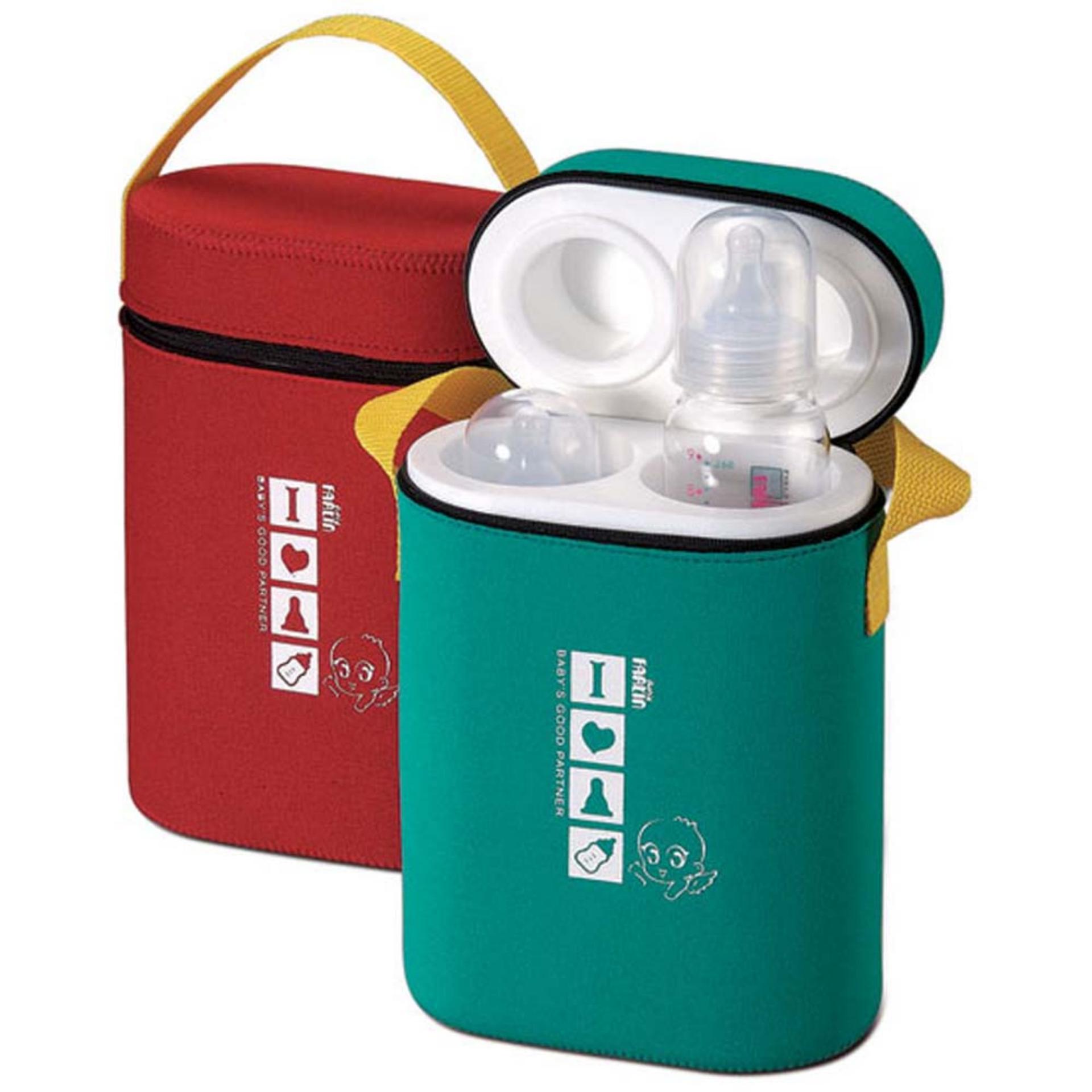 Bình ủ sữa Farlin BF-225 đơn (lõi xốp bọc vải)