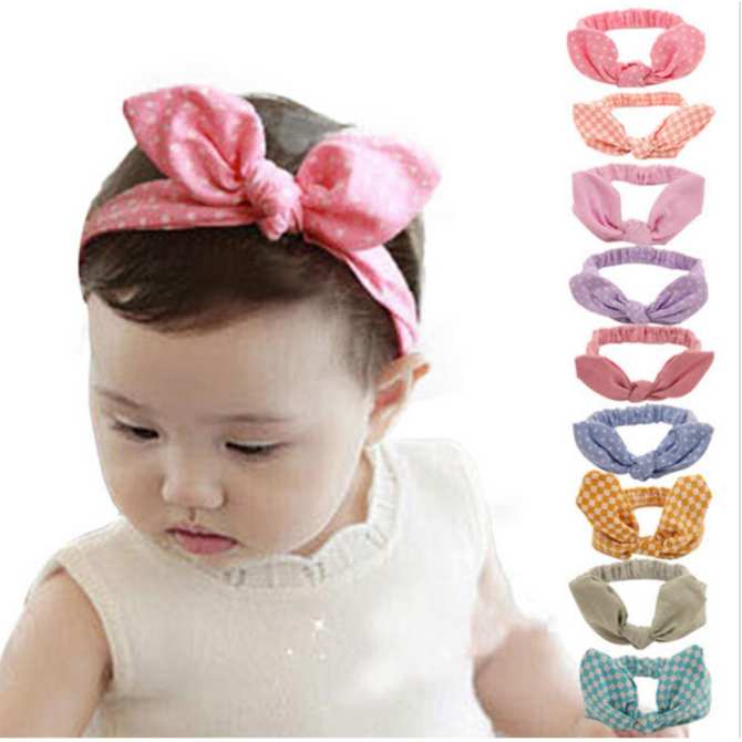 Bộ 02 turban - Băng đô cho bé Bộ 02 turban - Băng đô cho bé