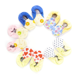 Combo 10 Đôi Giày Vải Bông Baby Nanio A0020