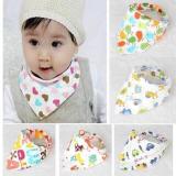 [HCM]Bộ 10 Khăn Yếm Quàng cổ cho bé có cúc bấm