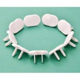 Bộ 10 nút che ổ cắm điện 2 chân