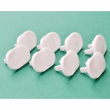 Bộ 10 nút che ổ cắm điện 2 chân