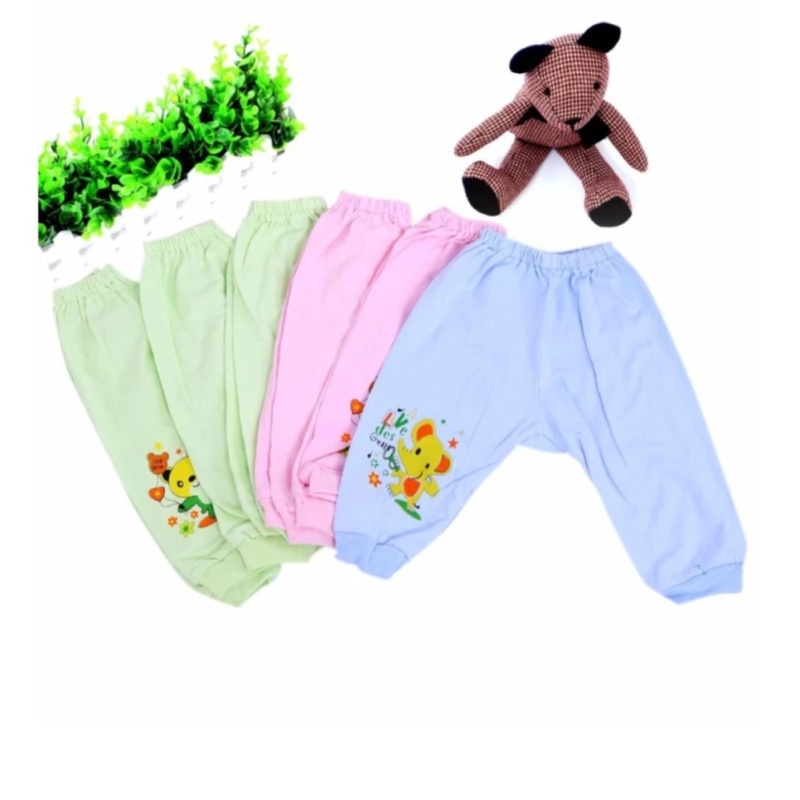 Bộ 10 quần dài in hình thú cho bé số 3 Chipxinhxk