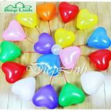 HCM Bộ 100 bong bóng trái tim hàng Thái Lan (loại nhỏ 6 inch) - Diệp Linh BB2