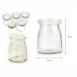 Bộ 12 hũ thủy tinh đựng sữa cho bé 100ml
