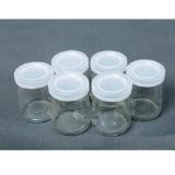Bộ 12 hũ thủy tinh đựng sữa cho bé 100ml