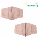 Bộ 2 áo ngực hút sữa rảnh tay (màu da)