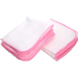 Bộ 2 bịch khăn sữa gạc lớn 4 lớp (26x35) Nanio A0033