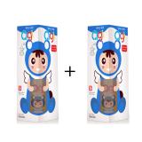 Bộ 2 bình sữa agi cổ thường 120ml
