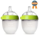Bộ 2 bình sữa Comotomo 150ml (Xanh)