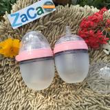 Bộ 2 Bình Sữa Comotomo Silicone 150Ml (Hồng )