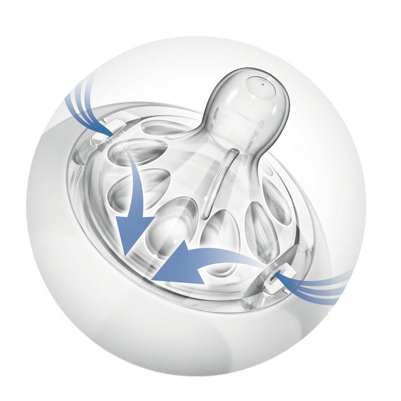 Bộ 2 bình sữa Philips Avent PP mô phổng tự nhiên 125ml