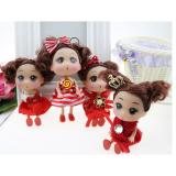 bộ 2 búp bê chibi