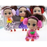 bộ 2 búp bê chibi