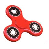 Bộ 2 Đồ Chơi Giúp Xả Stress Fidget Spinner (Đỏ)