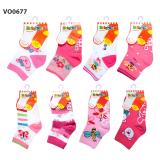 Bộ 4 đôi vớ ngẫu nhiên babyone vo0677 - hello b&b