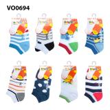 Bộ 4 Đôi Vớ (tất) BabyOne VO0694 - HELLO B&B