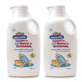 Bộ 2 Dung dịch làm sạch đồ dùng Kodomo 750ml