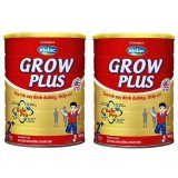 Bộ 2 hộp sữa bột Vinamilk Dielac Grow Plus 2+ 850g
