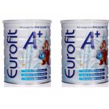 Bộ 2 hộp Sữa EuroFit A+ 900g