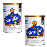 Bộ 2 lon Similac IQ 3 1.7kg