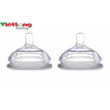Bộ 2 núm ti chảy nhanh Comotomo 6M+ tháng