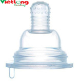 [HCM]Bộ 2 núm ty vô trùng uốn đa chiều (Bình cổ thường) Farlin