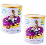 Bộ 2 sữa bột ABBOTT Similac Mom IQ Plus 900g