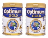 Bộ 2 sữa bột Dielac Optimum Gold Step 4 900g