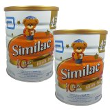 Bộ 2 sữa bột Similac 4 900g