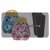 Bộ 2 tã đêm Dorabe size M 3- 16kg
