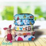 Bộ 2 tã đêm Dorabe size M 3- 16kg