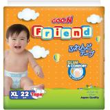 Bộ 2 tã Goon Friend XL22