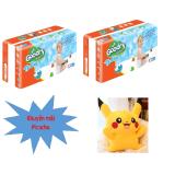 Bộ 2 TÃ QUẦN GOODRY L38 (9-13KG) Tặng gấu Picachu