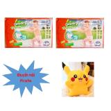 Bộ 2 TÃ QUẦN GOODRY M42 (6-10KG) Tặng gấu Picachu
