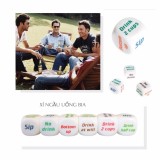 [HCM]BỘ 2 VIÊN XÍ NGẦU UỐNG BIA DRINKING GAME DICE