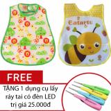 Bộ 2 yếm ăn dặm chỉ huy BLW