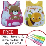 Bộ 2 yếm ăn dặm chống mốc