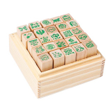 Bộ 25 con dấu Happy Life (gồm 25 con dấu)