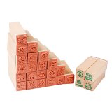 Bộ 25 con dấu Happy Life (gồm 25 con dấu)