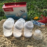 Bộ 3 Bình Sữa Playtex Nghiêng Cổ Rộng 200Ml