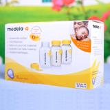 BỘ 3 BÌNH TRỮ SỮA MEDELA 150ML(THỤY SĨ)