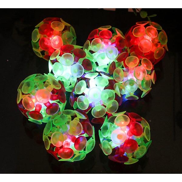 [HCM SHIP NHANH]Bộ 3 bóng ném dính Sticky Ball có đèn Led