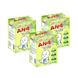 [HCM]Bộ 3 Bột giặt cao cấp AHA Baby 1kg
