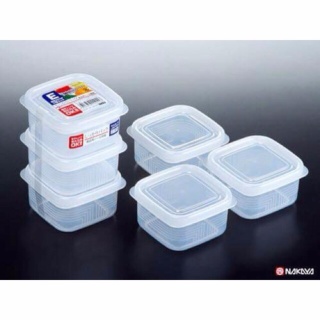 HCMBộ 3 hộp nhựa Nakaya đựng thức ăn đồ ăn dặm cho bé hàng Nhật 200ml thumbnail