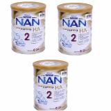 Bộ 3 hộp sữa NAN OPTIPRO HA 2 800g
