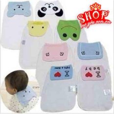Bộ 3 khăn thấm mồ hôi cho bé - nhiều hình ngộ nghĩnh